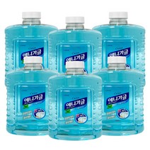 애니가글 스페아민트향 1.5L 가글컵 가글디스펜서, 애니가글 스페아민트향 1.5L 6개