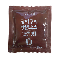 이츠쉐프 장어양념소스 일회용 순한맛 50g, 18개