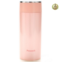라이브잇 피코크 머렐 텀블러 AMM-35, 8세트, 350ml, 코랄