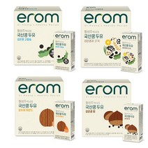 이롬 황성주 박사의 국산콩두유 4종 (고칼슘 검은콩/17곡/호두와 아몬드/검은콩 밤), 64입, 190ml