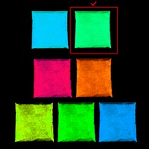 초고휘도 그린 50g 야광가루 분말 파우더 안료 과학