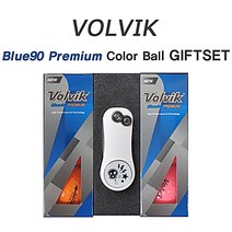 볼빅 BLUE90 프리미엄 6구+피치픽스 비틀 세트