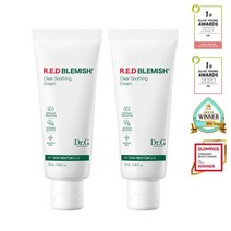 1+1 레드 블레미쉬 클리어 수딩 크림 70mL 튜브형