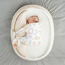 코코내니 [코코내니] 엄마품을 닮은 신생아침대 - 3가지패턴, 선택완료