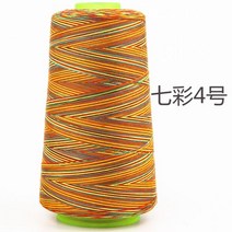 무지개사 레인보우미싱실 재봉실 재봉사100404, 대볼륨 컬러풀 No.4(1권)