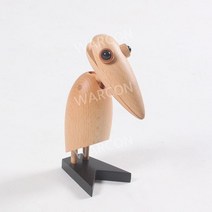 동물 목각 인형 조각 인테리어 조형물 미니어쳐 장식품 나무 장식 꼭두각시 소품 선물 사무실, 딱따구리
