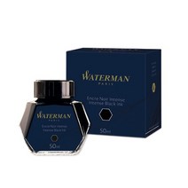 워터맨 병잉크 블랙 50ml