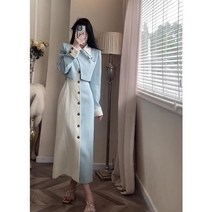가을 겨울 김고은 원피스 투피스 상견례옷차림 자주 결혼식하객룩 웨딩촬영커플룩 피로연 아나운서 개화기의상