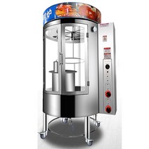 전기통닭구이 기계 포장마차 음식점 로스트 통닭 창업, 베스트 셀러  850B 가스 숯3개