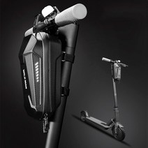 전동킥보드 가방 자전거 전방가방 핸들바 수납 퀵보드, 1, 퀵보드 EVA하드백