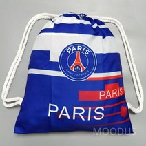 축구 앰블럼 스트링 백팩 신발 가방 학생 학원가방 백팩, 파리 생제르맹 C