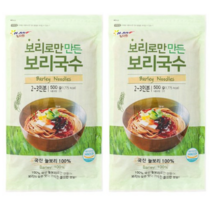 효자원 보리로만 만든 보리국수, 500g, 1개