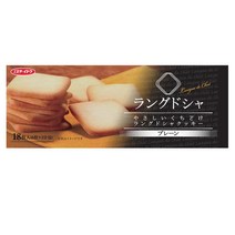 이토제과 랑그드샤 쿠키플레인 18장, 단품