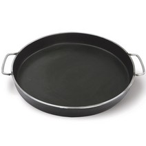 춘천 철판 닭갈비판 닭갈비팬 주물팬 두께 6T 400x55mm, free