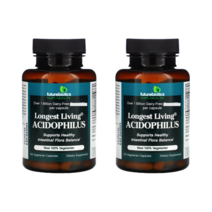 1+1 퓨쳐바이오틱스 최장수 유산균 10억 100캡슐 Lactobacillusacidophilus Lactospore®Bacilluscoagulans