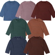 플레이몰 컬러라인 아동티셔츠