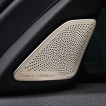 BMW 5시리즈 F10 A필러스피커 커버 몰딩