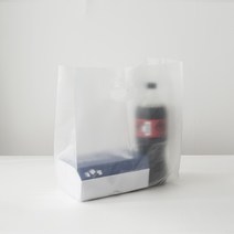 [세종그린팩] 친환경 배달봉투 배달 포장봉투, 각실링 링봉투 소(37호) 100매