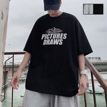 남성 앞 유니크 프린팅 포인트 데일리 반팔티셔츠티셔츠 남자반팔런닝 여자반팔티 커스텀후드티 여성티셔츠 스포츠반팔 여자기본반팔티 빅사이즈반팔티 남자런닝