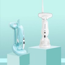 홈쇼핑완판 에이스전자 저소음 2in1 무선청소기 화이트