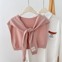 케이프 숄 가디건 브라운 봄 가을 버전 니트 어깨 목도리 캐주얼 솔리드 컬러 아우터레이어드셔츠 티셔츠 스웨터