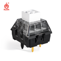 포인트 키캡 커스텀 오테뮤 Kailh 상자 V2 스위치 흰색 빨간색 갈색 키보드 사용자 정의 DIY 기계식 MX 클, 한개옵션2, 01 Box V2 White, 05 110PCS