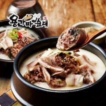용가마푸드 순대국(510g) 토종순대+육수만, 모듬수육150g