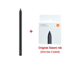 스마트폰 핸드폰 태블릿 터치펜 호환원래 Xiaomi 스타일러스 펜 240Hz 그리기 쓰기 스크린 샷 152mm 태블릿, 한개옵션1, 06 add xiaomi nib