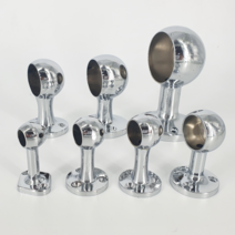 원형 단구소켓 원형파이프, 12파이용 단구