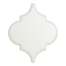 [현쓰몰] ARBE 56COMBO 무광 화이트 랜턴 호리병 양각 타일(32장)