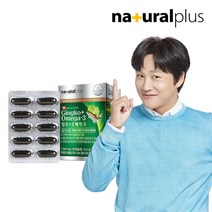 내츄럴플러스 차태현 징코 오메가3 1박스(2개월분) /혈행 기억력, 단품, 단품