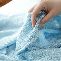 (주)화수목 인견 100% 와플 이불, 크림소다