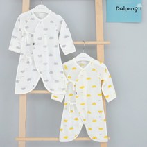 달퐁곰돌이구름배냇가운