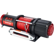 OPENROAD ATV 윈치 2 268kg(5000파운드) 12V 전기 윈치 ATV/UTV 오프로드 트레일러 견인 윈치용 합성 로, 01 5000lbs Rope Winch