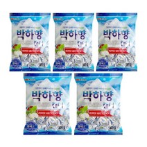 동아제과 박하향캔디, 300g, 5개