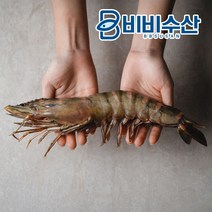 비비수산 킹타이거새우 (21-40cm) 킹블랙타이거+버터, 28cm(180g), 1개