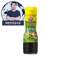 오뚜기 오리엔탈어니언 드레싱 210g, 4병
