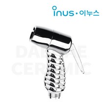 [동서 이누스] U9320 욕실 미니 스프레이건 행거 세트 / 화장실 다용도건 / 청소용품/, 1개
