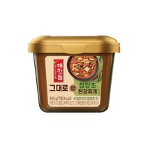 그대로 끓여먹는 된장찌개 전용 청양초450g 1개, 해찬들 그대로 끓여먹는 된장찌