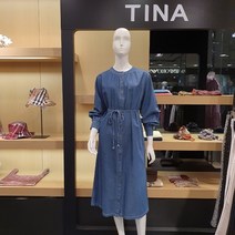 [대구백화점SG] THA26003_청노카라원피스