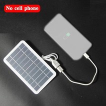 태양열 설치 태양열발전기 태양열패널 휴대용 태양 전지 패널 5 볼트 2 와트 태양 접시 Usb 안전 충전 안정화 배터리 충전기 보조베터리 전화 야외 캠핑 R8o3