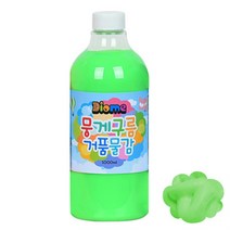 굿템 물감 뭉게구름 거품물감 리필 1000ml 낱색 형광초록 미술놀이 물감 물감놀이 유아미술 유아물감, For▶본본품★º