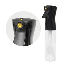 거품 스프레이 300ml 블랙 공병