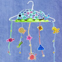 (3개묶음)(만들기재료 ALV-10434 만들기재료 모빌만들기 방과후만들기 어린이집만들기