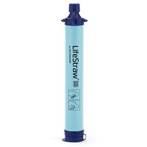 라이프스트로우 LifeStraw 하이킹 캠핑 여행 개인용 정수 필터 2팩, 푸른, 1팩