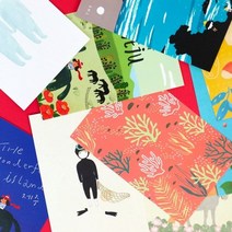 제주 감성 엽서 10종, 04.율해녀인형