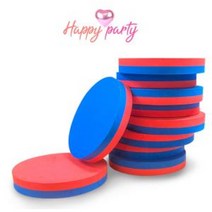 해피파티 체육대회 운동회 색판 뒤집기 (10개입)