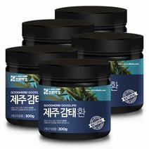 굿허브 제주 감태환 300g x 5, 단품