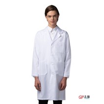 요들 코끼리 의사가운 약사가운 영양사가운 유니폼 실험실가운 까운 미용사 작업복 약사복 의사복 병원 의원 미용재료 네일아트 시험가운, 남자100