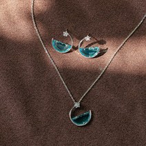 파이란 귀걸이 목걸이[MONSTA X 몬스타엑스 형원]